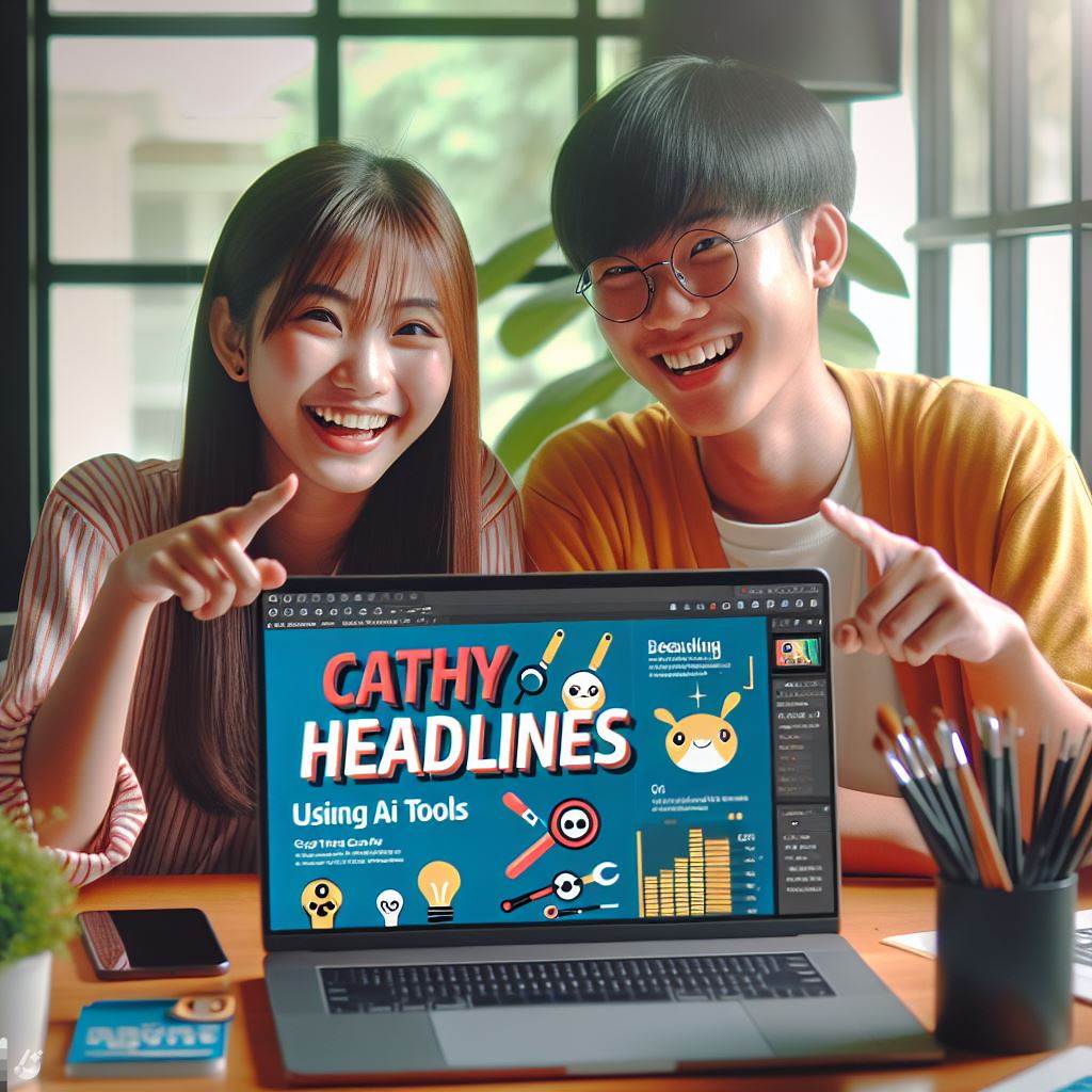 How to use AI tools to generate catchy headlines and slogans for your website