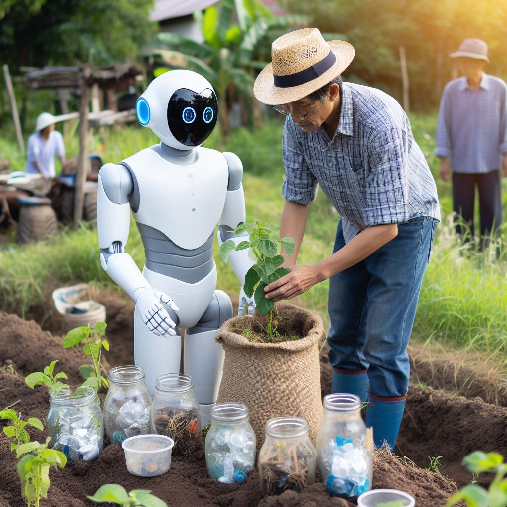 AI Helps Farmers 