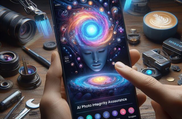 Samsung Galaxy S24, Ai Photo Integrity