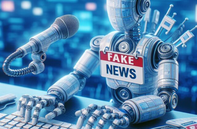 AI fake news