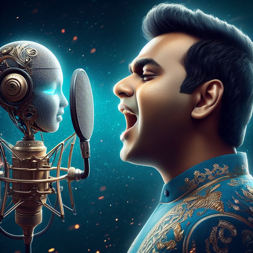 AR Rahman, AI Voices