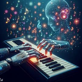 Generative AI music