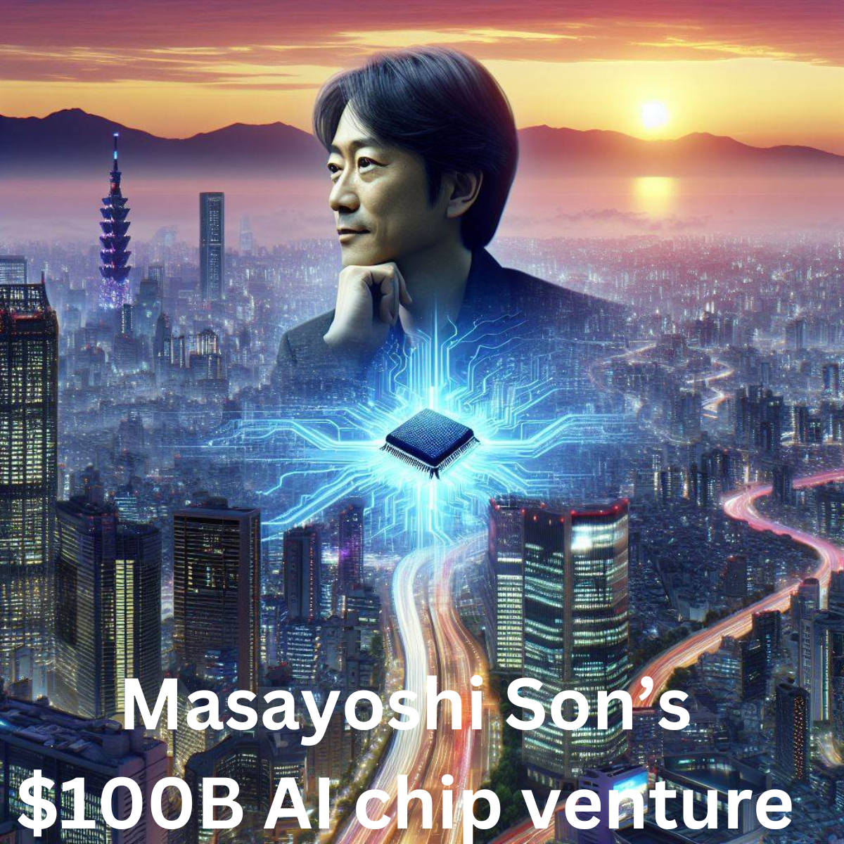 Masayoshi Son’s $100B AI chip venture