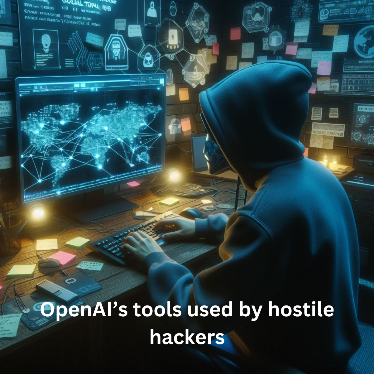 OpenAI’s tools used by hostile hackers