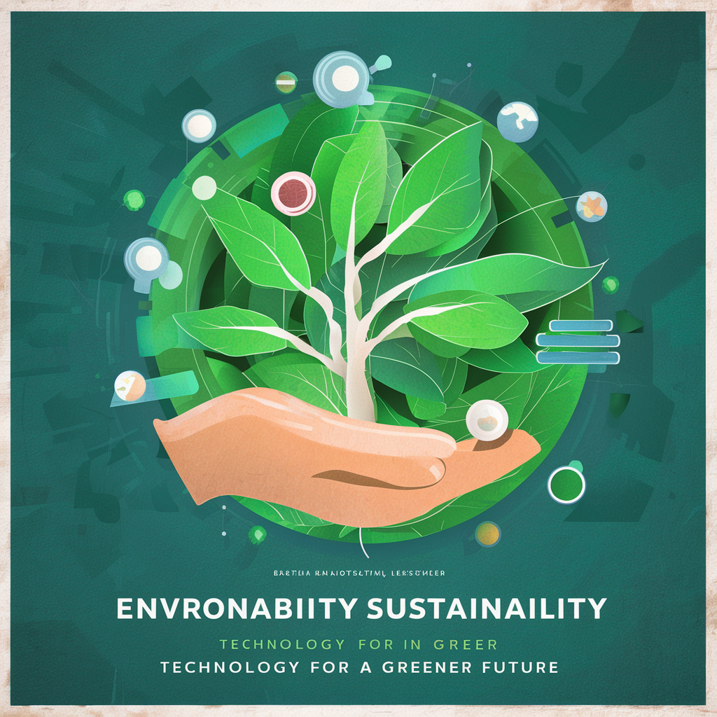 AI for Environmental Sustainability Technology for a Greener Future